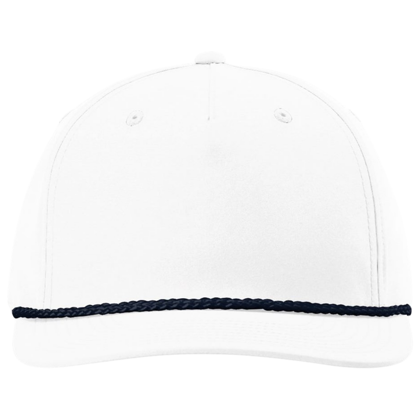 258.White-Navy:One Size.TCP