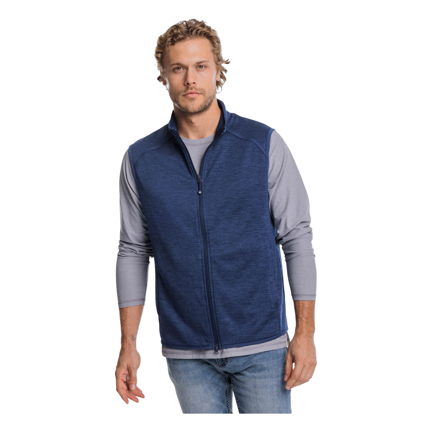 10058.Heather Navy:Small.TCP