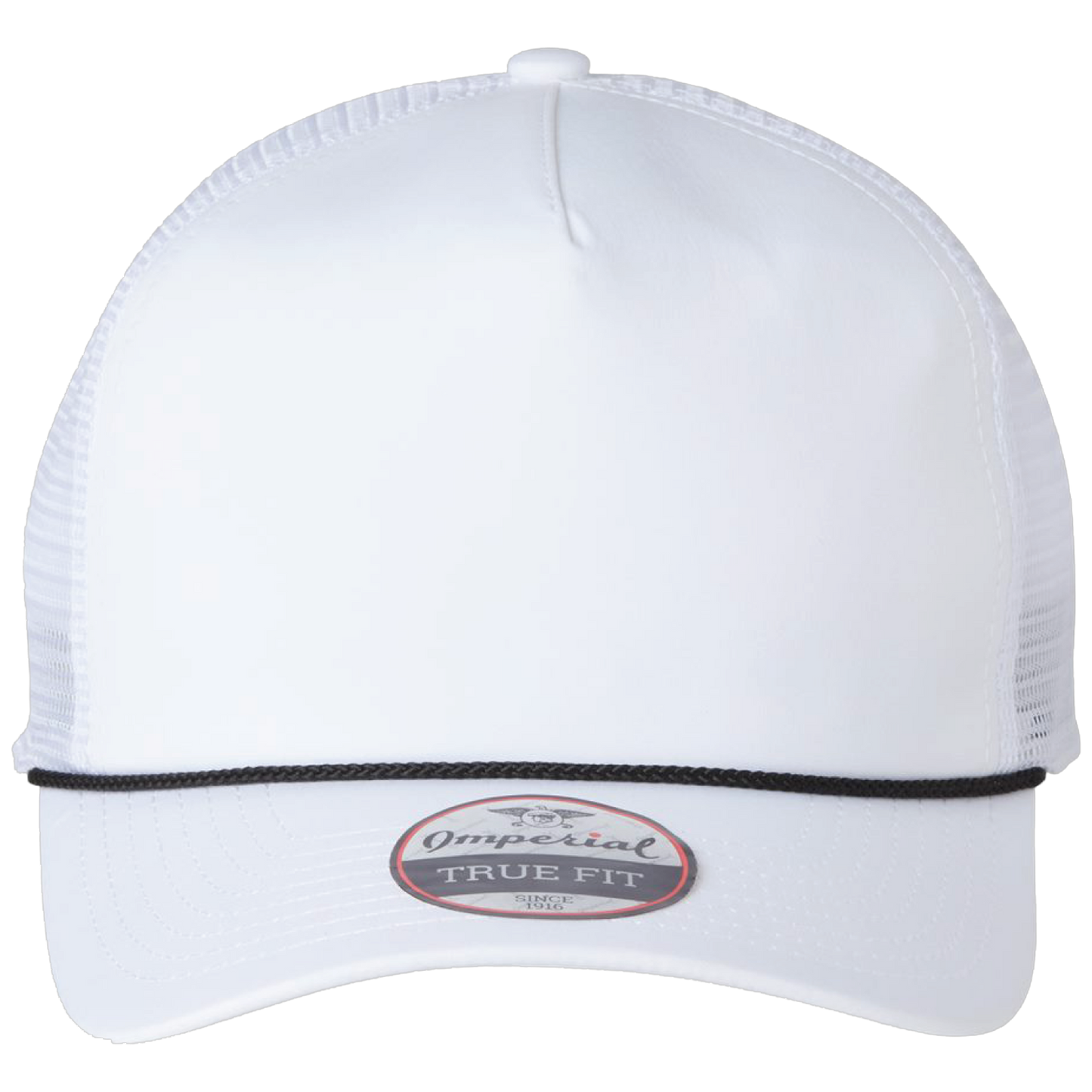 5055.White-White-Black:One Size.TCP