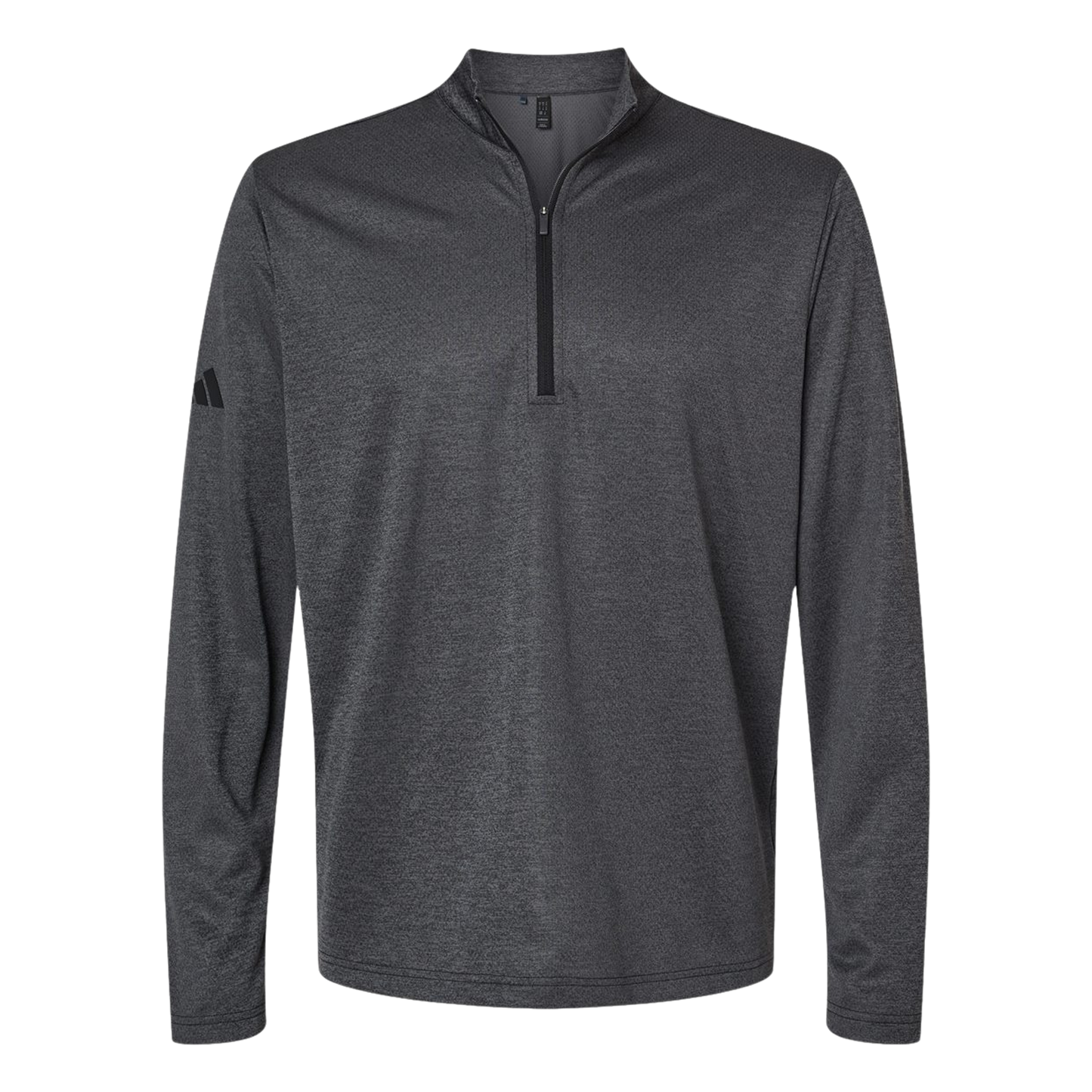 A593.Black Melange:2XL.TCP