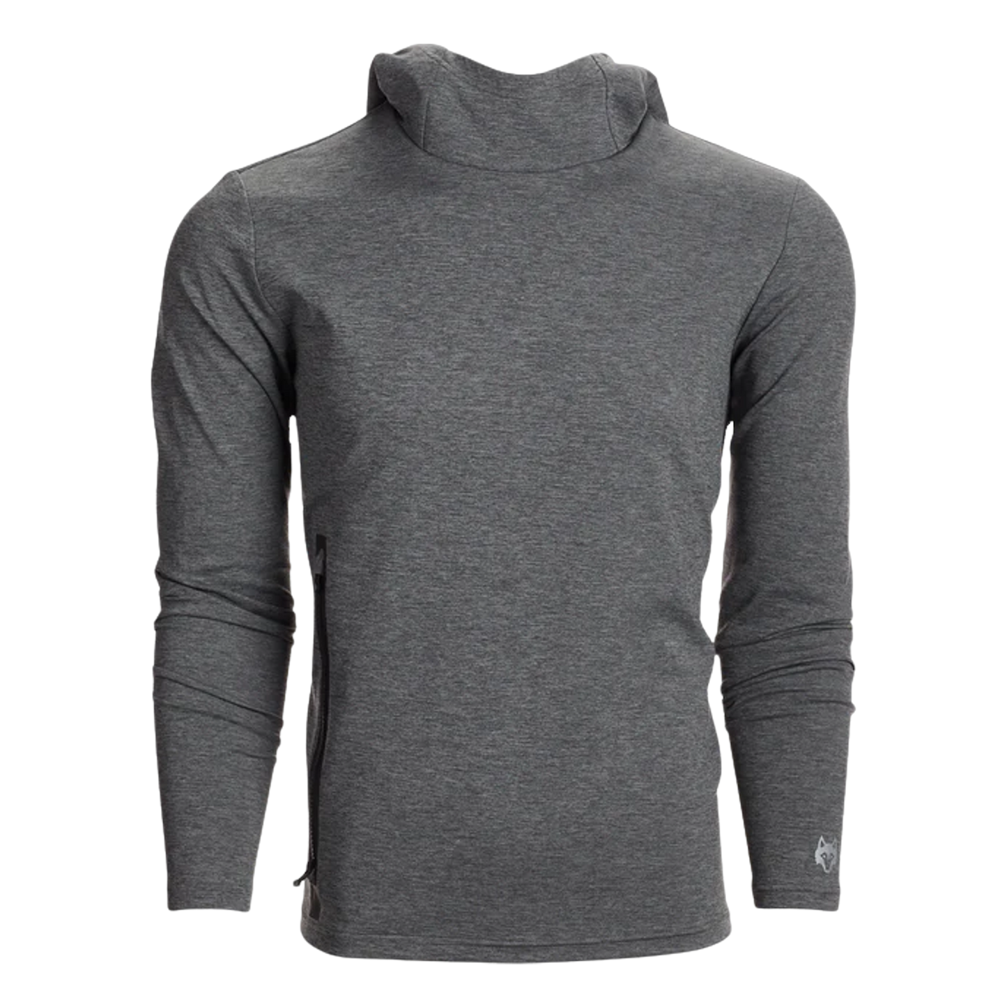 MCLSCK74.Smoke Heather:Large.TCP