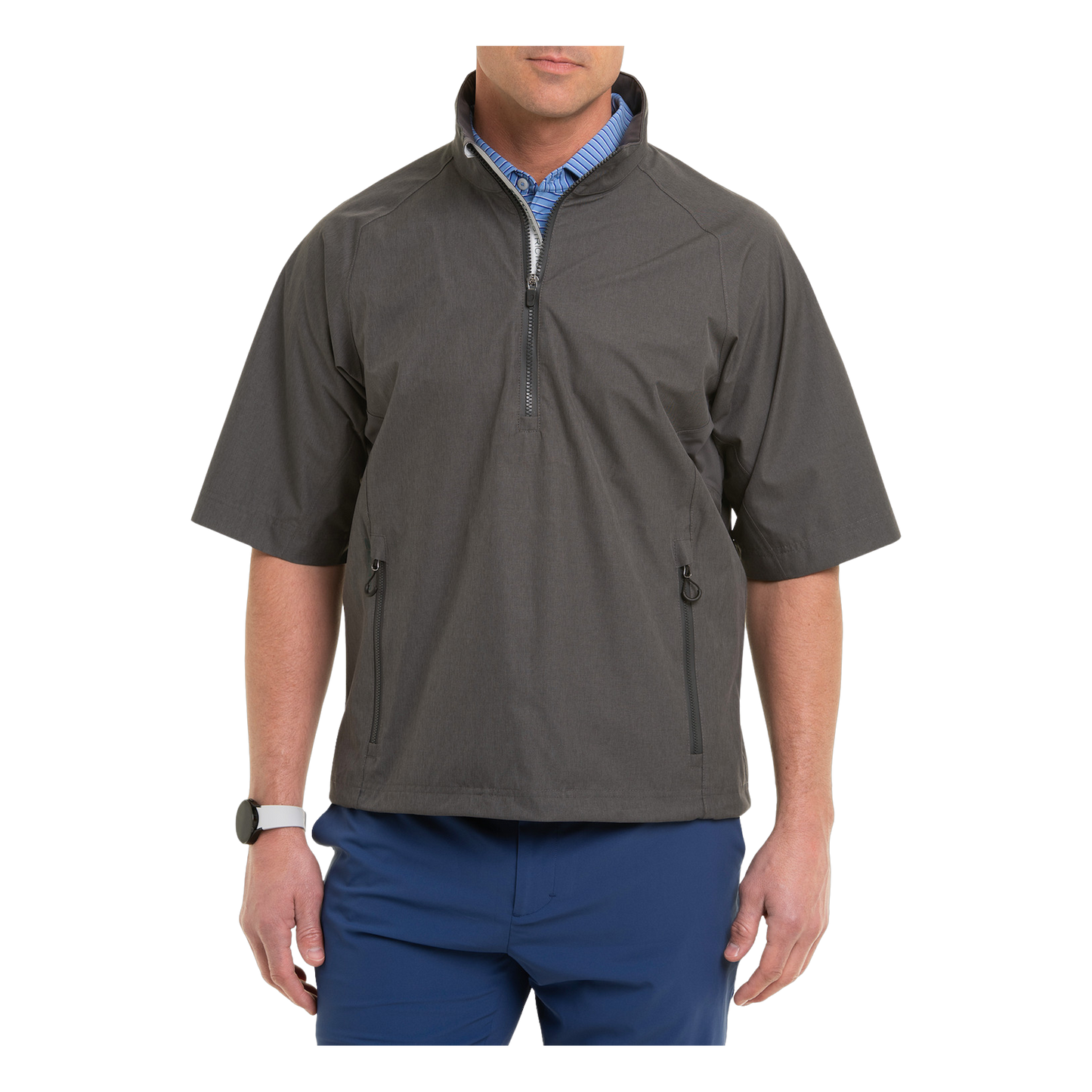 R338.Charcoal Melange:Large.TCP