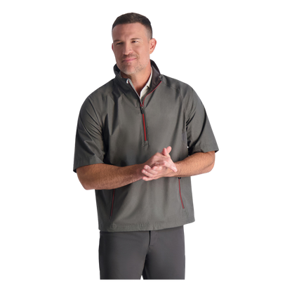 R338.Charcoal Melange & Porto:Small.TCP